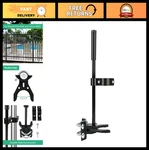 Auto Pool Gate Latch Safety Lock For Chain Link Fences Horizontal 1-3/8 X 2-1. Fixed Price $66.99.