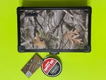 Vaultz Camo Locking Supply Storage Security Box Container + 2 Keys VZ03691. Fixed Price $16.99.