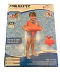 Poolmaster Tube Trainer Learn How To Swim Beginner 05057 Orange UPF50. Fixed Price $26.60.