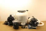 Intex 26647EG 2800 Gph Sand Filter Pump Pool System Timer Open Box. Fixed Price $249.99.