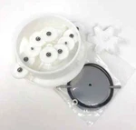 Top Feed Complete 6 Port T-valve Rebuild Gear Kit Pentair In-floor(a&a). Fixed Price $110.95.