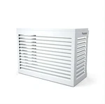 Airdeko Xl Central Ac Cover White Aluminum Outdoor Unit Screen New. Fixed Price $417.00.