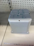 Scepter 077698 JB6X6X6 Pvc Electrical Junction Box. Fixed Price $39.99.