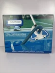 Tidymister Triangular Pool Rotative Vacuum Head With Brush & Ez Clip. Fixed Price $29.99.