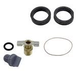 New Raypak Lot RP2100 006721F 006713F Drain Plug O-ring Flange Gasket Free Ship. Fixed Price $60.00.