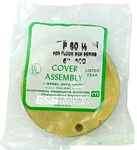 Pc Steel City P60-1/2 4 Round Electrical Outlet Plug Brass Floor Box Cover. Fixed Price $98.89.