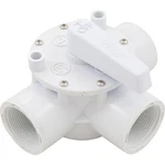 Diverter Valve, Olympic, 1-1/2"FPT, 3-WAY, White : AFT100T. Fixed Price $28.42.