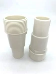 Pool Filter Pump Hose Adapter 1/4 1/2 Inch Pvc Fitting Connector Pcs. Fixed Price $17.68.