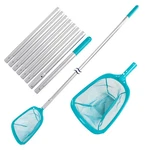 11.5 Foot Swimming Pool Leaf Skimmer Net With Telescopic Aluminum Pole 8 Sect.... Fixed Price $42.99.