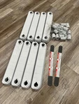 Intex Replacement Above Ground Pool Ladder Steps W/ Hardware - Parts List Des. Fixed Price $59.99.
