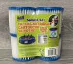 Aqua Leisure Swimming Pool Simple Set Pump Filter Cartridge SA-3781 4 Pack. Fixed Price $11.88.