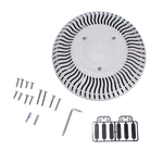 Paramount 004192223101 1/2" Concrete SDX2 Retro High Flow Safety Drain. Fixed Price $71.18.