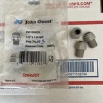 Lot Of 3 John Guest PI010822S 1/4" Od X Nptf Quick Connect Acetal Male. Fixed Price $19.99.