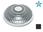 Aquastar 8" Round Moflow Suction Outlet Cover & Mud Frame - Black. Fixed Price $34.26.