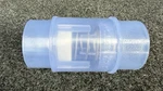 Check Valve, Del Ozone, 1-1/2"S/2"SPG, 5# Spring. Fixed Price $15.00.