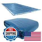 Robelle 12 X 20 Ft Heavy Duty Blue Winter Cover For Inground Pools 5. Fixed Price $103.40.