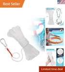 Water Floating Lifesaving Rope - Professional Throwing Pool Preserver Ro.... Fixed Price $29.83.