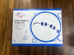 Poolstyle 20 Rope And Kit - Floating Swimming Safety New Box. Fixed Price $22.00.