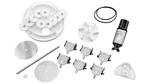 Pentair Low Profile 6-PORT T-valve Retrofit Rebuild Gear Kit) 230066. Fixed Price $217.95.