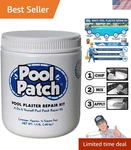 Diy Pool Repair Made Simple: 1.5 Lb Waterproof Plaster Kit With Strong Bond. Fixed Price $45.00.