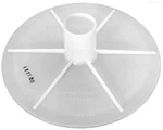 Vacuum Plate Adapter, Pentair, Admiral S15/S20 Skimmer 85001900 Oem. Fixed Price $15.49.