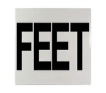 Inlays C621710 6" X Feet (word Only) Ceramic Tile. Fixed Price $19.16.