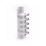 672-4680 Waterway Pvc Manifold 1-1/2" X Spg (10) 3/4" Sb Ports White. Fixed Price $21.14.