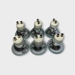 Halco MR16, GU10, 35W, 120V, 30 Halogen Flood Light Bulbs (lot Of 6). Fixed Price $22.99.