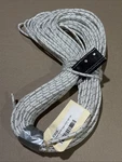 COVERSTAR-125 Ft Powerflex Rope P/n C3225 W/ Semi Rigid Hole Tab New. Fixed Price $175.77.