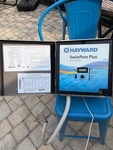 Hayward Swimpure Plus SWP3 Salt System Control Panel Tested Working No Cell. Fixed Price $349.00.