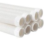 8PC Swimming Pool Vacuum Cleaner Hose Set, 40" Flexible Sections, 1.5" Cuff Ends. Fixed Price $49.75.
