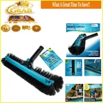 Heavy-duty 18-INCH Pool Brush With 270 Nylon Bristles Handle For Ingroun.... Fixed Price $59.79.