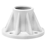 Saftron 3 Inch Surface Mount For 1.9 Od Swimming Pool Ladder Rail, White. Fixed Price $43.99.