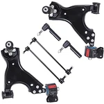Lcwrgs 6PCS Front Suspension Kit For 2008-2017 Buick Enclave 2009-2017 Chevrolet. Fixed Price $238.88.