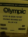 Olympic Pool Paint Diving Board Resurface Kit Blue Ice Durable & Slip-resistant. Fixed Price $90.00.
