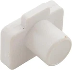 Pentair 85017500 Flap Weir Pivot Hinge White For Admiral Pool & Spa Skimmers. Fixed Price $8.95.