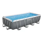 Bestway Power Steel 18' X 9' 48 Metal Frame Outdoor Above Ground Pool, Gray. Fixed Price $849.99.