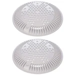 Hayward Oem Main Drain Cover Outlet Replacement 8" Diameter White WGX1048E 2 Pck. Fixed Price $42.56.