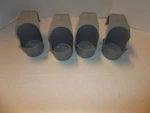 Summer Waves Poolside Cup Holder Gray, 4-PACK. Fixed Price $14.99.