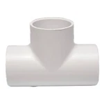 401-015 Tee 1-1/2" Pvc Slip Connection Durable Plumbing Fitting. Fixed Price $20.60.