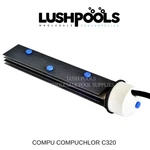 Compuchlor Compupool C320 Replacement Salt Chlorinator Cell 5YR Warranty. Fixed Price $232.38.