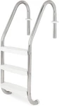 Swimline Hydrotools Inground 3 Step Stainless Steel Ladder. Fixed Price $204.99.