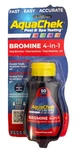 Aquachek Bromine 4-IN-1 Swimming Pool, Spa, Hot Tub Test Strips 50. Fixed Price $14.99.