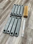 Bestway Replacement Ladder Steps For 42" 48" Tall Pools - Parts Listed. Fixed Price $79.99.