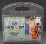 New Poolmaster Jungle Wildlife Tiger Float Lounge Water 75X30 Air Mattress. Fixed Price $54.98.
