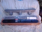 Aquastar 32CDFL103 Channel Drain Port Sump Light Gray 32". Fixed Price $180.00.