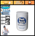 White Plaster Pool Repair Kit 1.5 Lb Easy Mix, Fast-use, Waterproof, Quick-dry. Fixed Price $53.99.