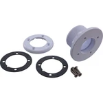 Wall Fitting, Vinyl Std Body, 1-1/2"MPT X 1-1/2"S, White. Fixed Price $29.88.