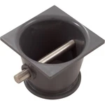 Custom Molded Cmp 25568-007-000 Rope Anchor With Steel Pin Dark Gray. Fixed Price $20.94.