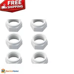 Effortless Pool Maintenance With Pentair ED15 Feed Hose Mender Nut 6-PACK. Fixed Price $13.99.